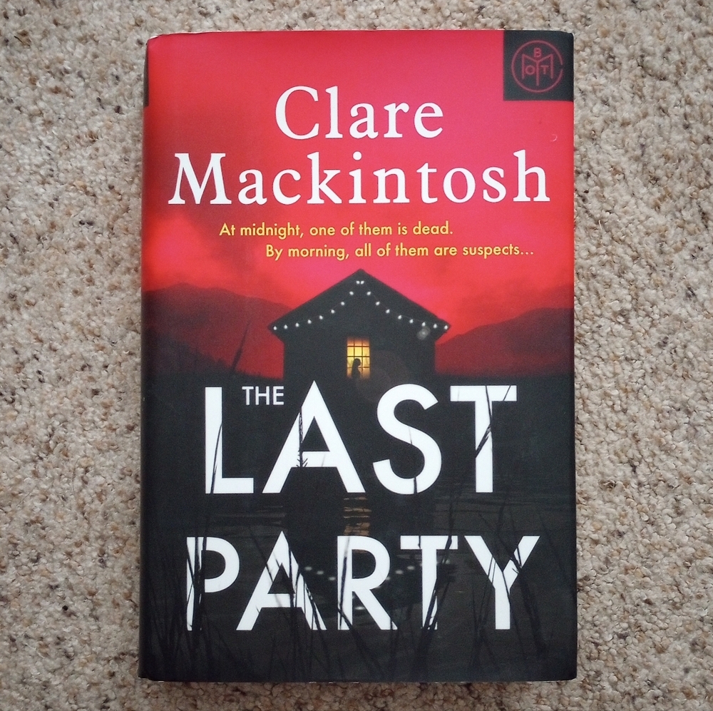Book Of The Month The Last Party By Clare Mackintosh 2022